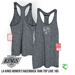 LA Kings Women's Racerback Tank top Love 185